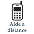 Aide à distance