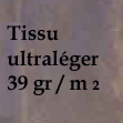 Bouton tissu ultra léger