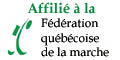 Ce site est affilié à la Fédération Québécoise le la marche (FQM)