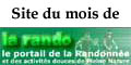 Site du mois du portail de la randonnée